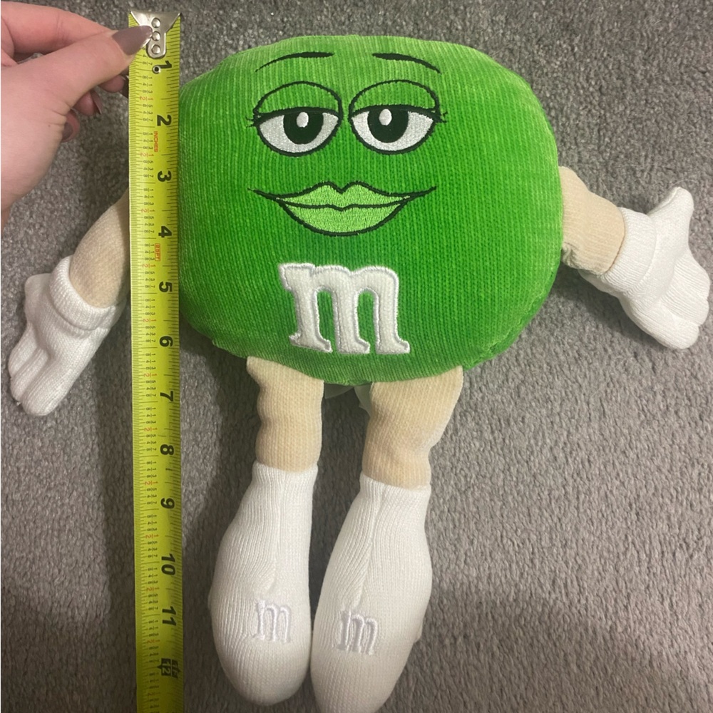 M&M'S Green Plush Toy - Picture 3 of 6